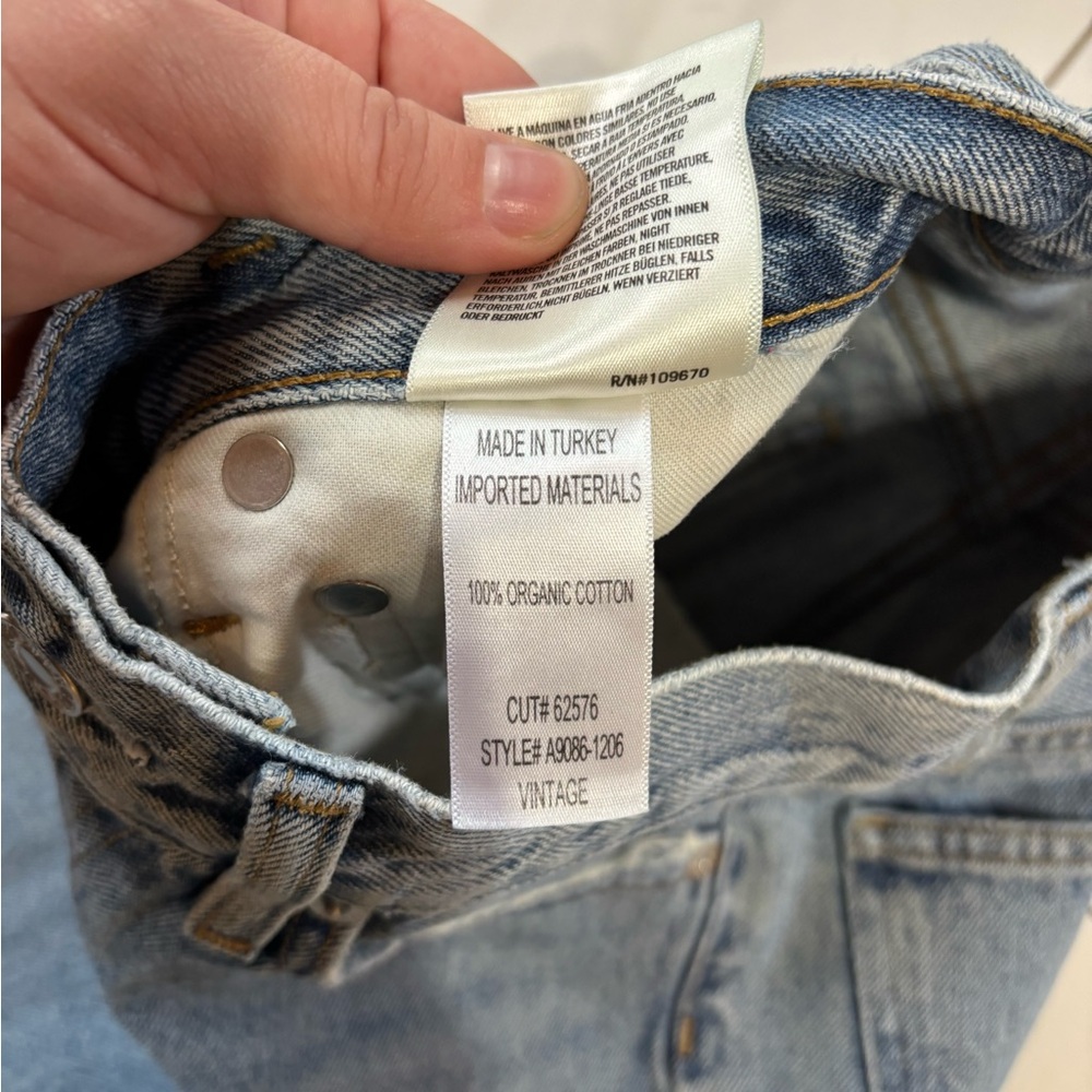 Agolde 90’s Jean size 23 - Picture 6 of 11
